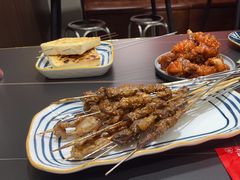 -许哥东北烧烤·铁丳烤串·宫后夹肉(繁花中心店)