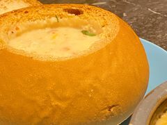 海鲜鲜周打面包汤-港丽餐厅(高德置地店)