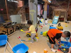 点击看大图 -卡通尼·Safari非洲探索乐园·生日会(金桥国际商业广场店)