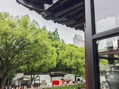 -豫园湖心亭茶楼