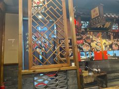 大堂-渝大狮毛肚老火锅(普陀店)