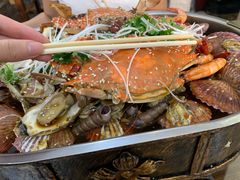 -海帮主·蒸汽海鲜青岛菜(栈桥火车站店)