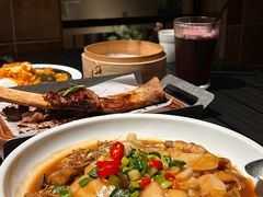 黄鱼烧年糕-朴墅(西湖青芝坞店·杭帮菜·家宴.14年的店)