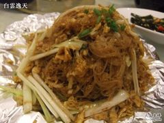 鹅肝酱干捞粉丝-金百万烤鸭店(马甸店)