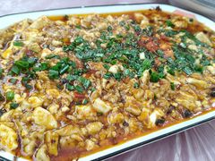 脑花豆腐-洪霞餐馆