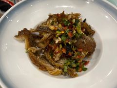 手撕黄花鱼-渔娘渔家丹东海鲜(东直门店)