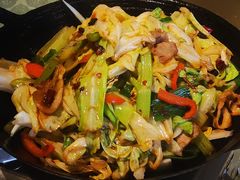 -华盛园卷子王农家菜水库鱼