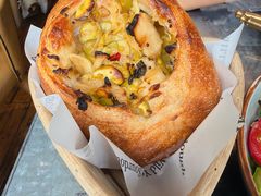 泡菜蚕豆恰巴塔-O'mills Sourdough Bakery&Bistro(永嘉路店)