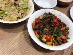 手撕包菜-建辉湖南土菜馆(南大街店)