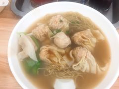 上汤云吞面-芬芳甜品(体育东横街店)