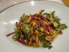 凉拌野蕨菜-九十九顶毡房(阜石路店)