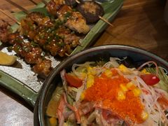 火山沙拉-阿泽料理