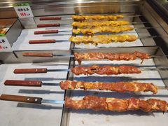 -生火火·地摊小炉子烧烤自助.鲜切牛羊肉(龙湖北城天街店)
