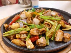铁板啫猪什-盈旺小厨·非遗黄鳝饭(泰康路店)