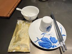 餐具摆设-东莱馋房(陆家嘴店)