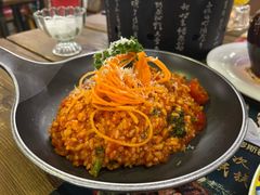 牛肉番茄芝士烩饭-卢布里西餐厅(海拉尔店)