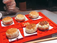 爆汁门钉肉饼-谭福锅北京烤鸭(石岐大信店)