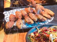 烤鸡翅中-好介口深夜酒馆(梅江店)