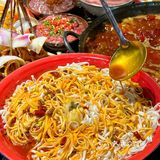 当锅里冒火的那一瞬间🔥我整个人都。。。