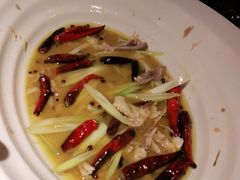 麻椒鸡-绿茶餐厅(蓝色港湾店)