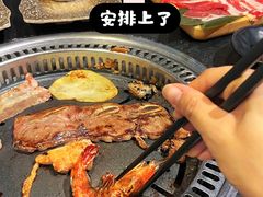 -贺野·自助炭火烤肉(紫藤路店)
