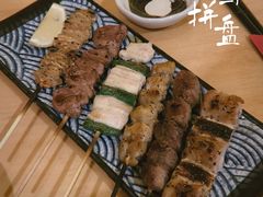烧鸟拼盘-吉炙烧鸟•本格料理(国际商贸城店)