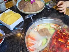 -蓉城老院十一年川味老火锅(中南店)