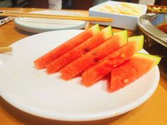 果盘-清真·嘉福元火锅(正宁路店)