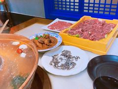 -京门老爆三·铜锅涮肉 爆肚(望京店)