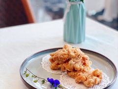 虾酱鸡球-湛江菜.江南首席(昆山店)