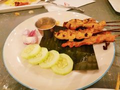 鸡肉串-Cha Cha's Beach Cafe