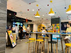用餐区-麦当劳(南昌青山湖万达广场店)