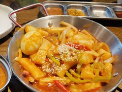 辣炒年糕-·缸桶屋·韩式牛肋条自助烤肉(西湖D11店)