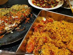 烤鱼双拼-福苗小骆驼烧烤(大唐不夜城店)