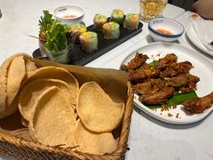 芒果鱼柳米纸卷-美奈小馆·越南料理(中航城君尚购物中心店)