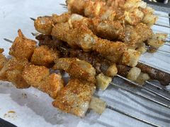 -大院涮烤·东北经典老味烧烤·铜锅涮肉(江南东路店)
