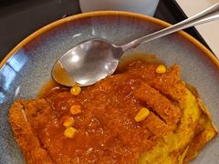 吉列茄汁猪排蛋包饭-本味轩精品茶餐厅(黄山路店)