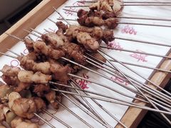 -清真磊磊烧烤老店(饮虎池街34号店)