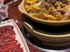 -沙胆彪炭炉牛杂煲(上海日月光广场店)
