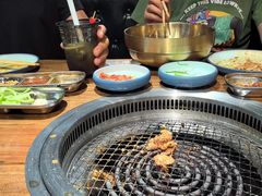 -明洞阿姨·韩式酱蟹烤肉·创意料理(三元桥店)