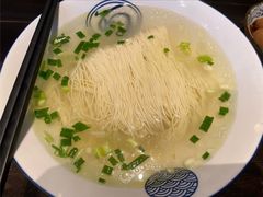 鸡汤银丝面-新万鑫银丝面·非遗无锡味(惠山古镇店)