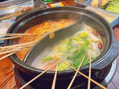 -签尚佰味小郡肝串串香火锅(朝阳路店)