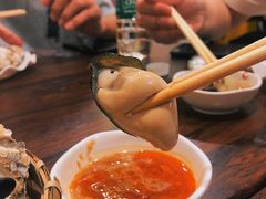 竹篮生蚝-全渔村小海鲜