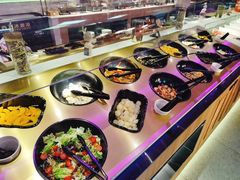 自助取餐区-比格比萨自助(德思勤四季汇店)