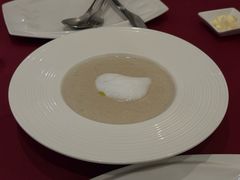 蘑菇奶油汤-红房子西菜馆(淮海中路店)