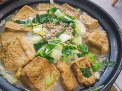 鸡汤口袋豆腐-金鸡老字号砂锅口袋豆腐