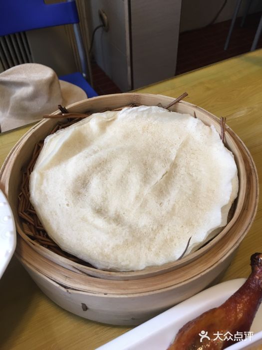徐长兴烤鸭店(沁园店)薄饼包鸭皮图片