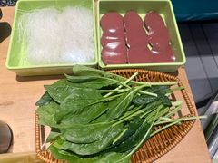 菠菜-牛串门串串香(东直门簋街总店)