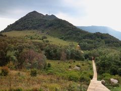 景点-白草畔自然风景区