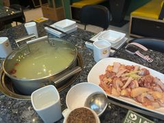 -一席地·本地鸡窝·杭帮鸡火锅(萧山银隆百货店)